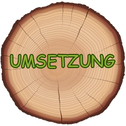 Scheibe Umsetzung